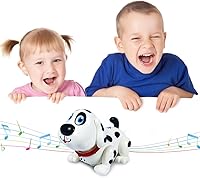 Vista 6 de Perro electrónico Harry responde al tacto con divertidos movimientos de cachorro, búsqueda, canciones y sonidos de perros.