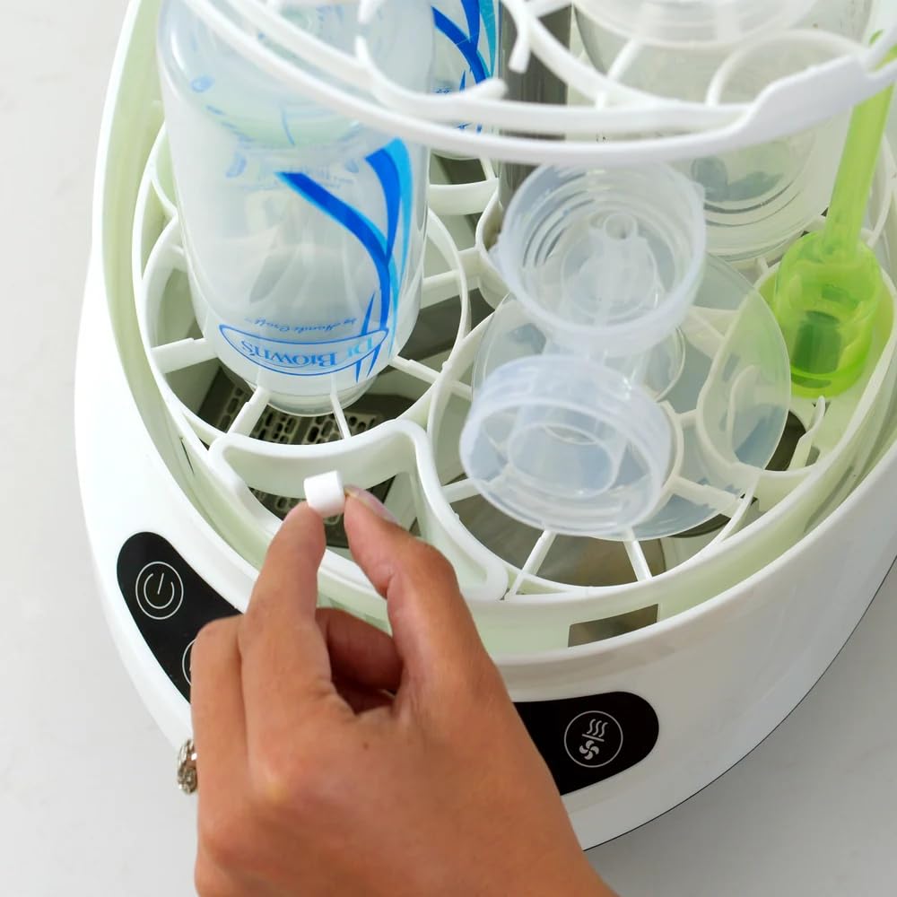 Baby Brezza Pastiglie detergenti per Bottle Washer Pro (120 pastiglie) - Per un'igiene sicura ed efficace dei biberon e accessori