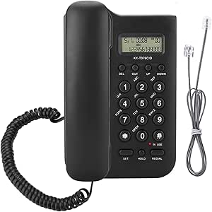 Tizuqe Corded Landline Phone Big Button Landline Phones With Caller Identification - View #5