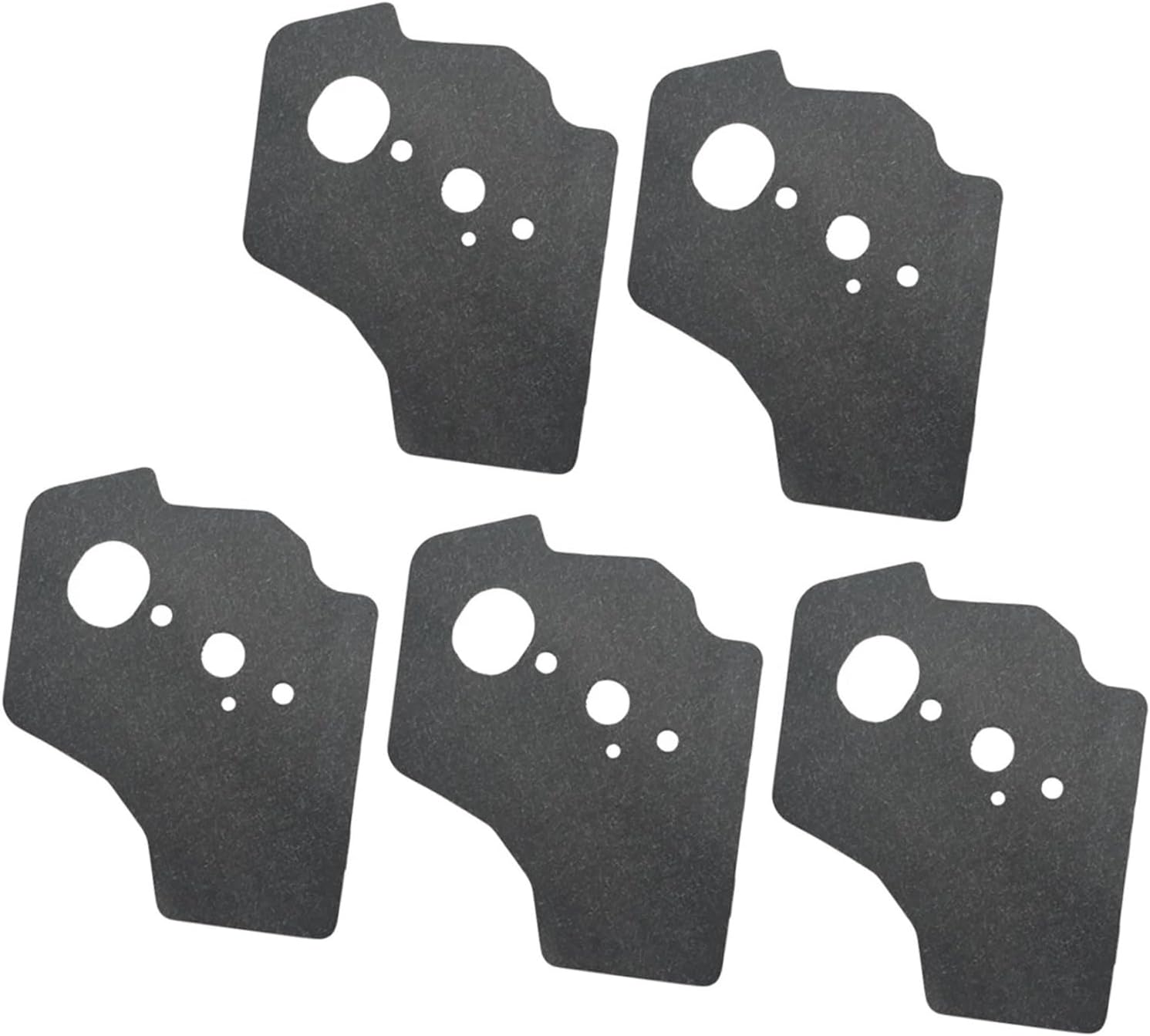 5pcs Carburetor Gasket Fit for GX35 GX35NT HHT35S UMC435 Lawn Mower Brush Cutter Small Engine Motor