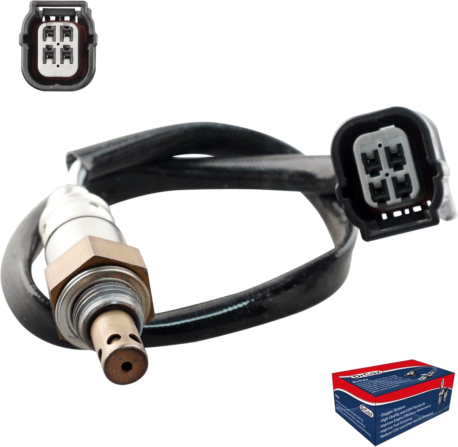 36531-HR3-A22 Oxygen O2 Sensor Air Fuel Ratio Compatible with Honda ATV 2014-2023 TRX420 Rancher TRX500 Foreman Rubicon TRX520 Replace 36531-HR3-A21