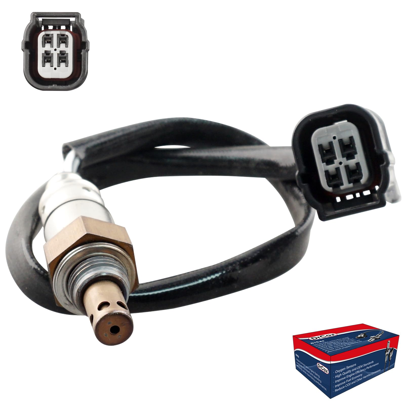 Sensore O2 Sensore Di Ossigeno O2 Per Honda Rancher TRX420 - Foto 2