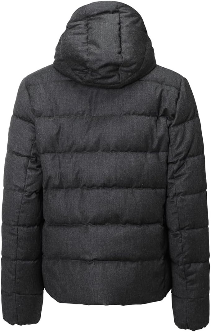 美品 正規品 TATRAS 別注モデル ダウンジャケット KRAZ ロゴ 黒 M