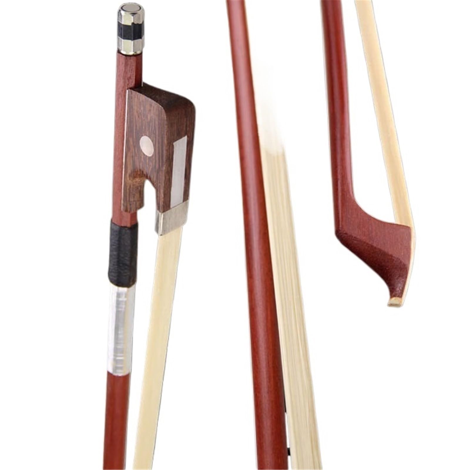 Profesjonalny Smyczek Do Skrzypiec Smyczek Do Skrzypiec Bas 4/4 Akcesoria 74.5 Cm(1/2)