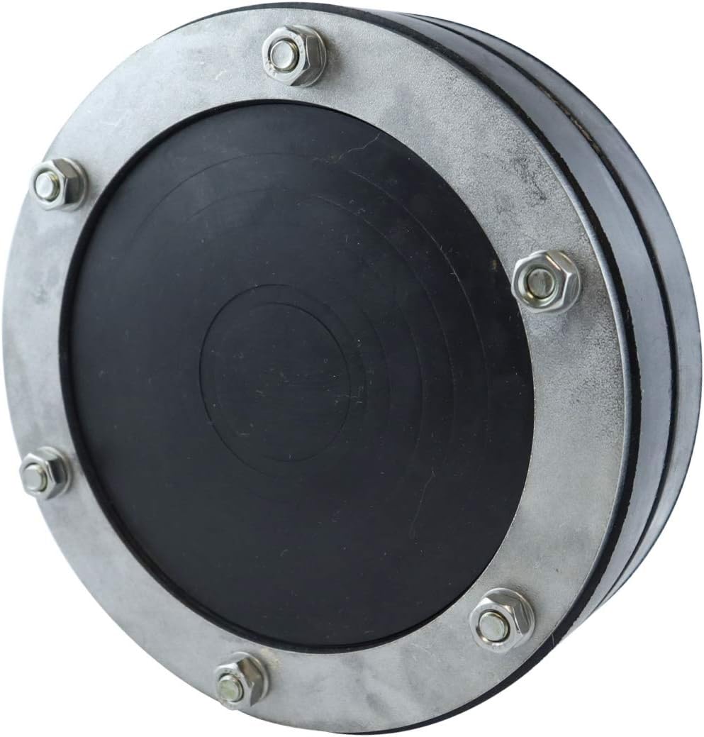 WITTKOWARE 150 mm Ringraumdichtung/Mauerdurchführung für 1 Kabel/Rohr 32110mm, für Kernbohrung