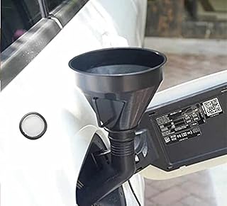 Car Auto Flexible Gas Oil Water Fuel Plastic Funnel