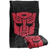 Transformers Autobot Logo Silky Touch Super Soft Throw Blanket 36