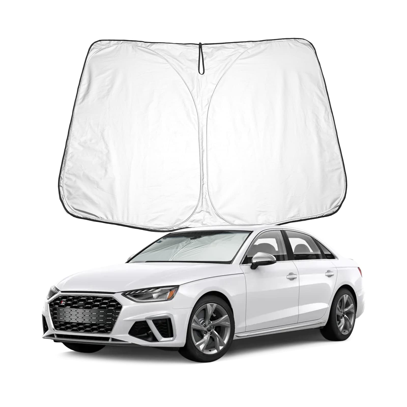 BIXUAN Pare-Soleil Compatible Avec Audi A4 A5 B9 2016-2022 S/RS
