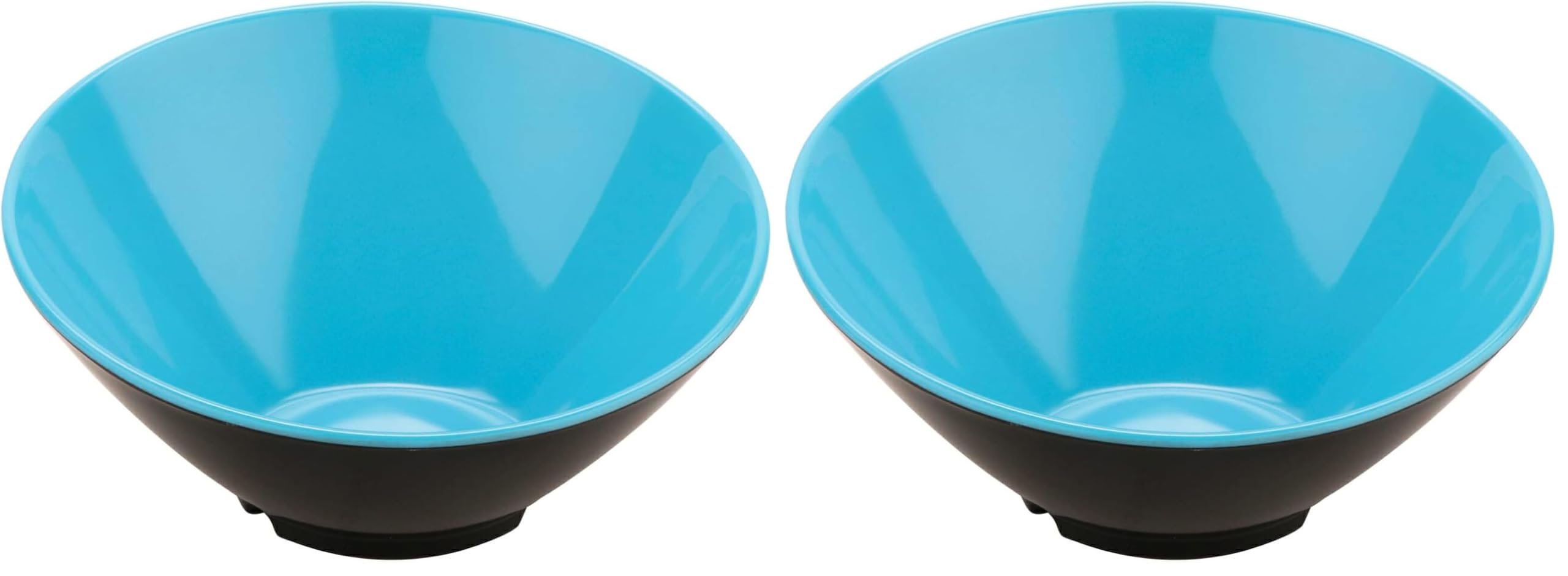 GET Blue / Black / 24 Fluid Ounce (Pack of 2) / Classic Serving Bowls