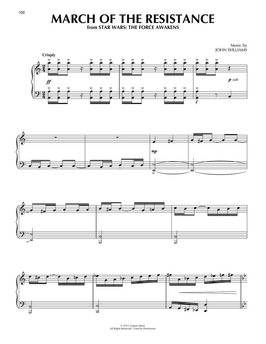 Star Wars: The Piano Anthology