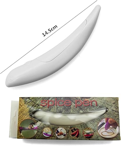 Miniatura 3 de Bolígrafo de tallado de café bolígrafo con leche 1 unidad portátil eléctrico con agitación plantillas de especias para pastel de café bolígrafo de