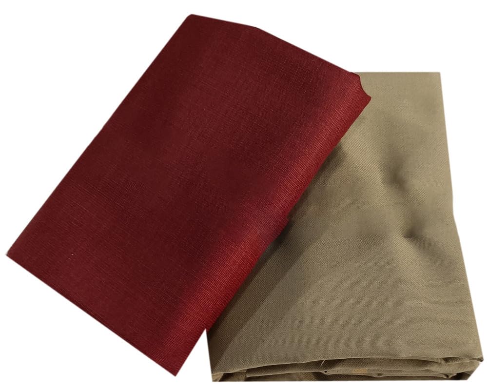 Raymond Fabrics Men's Cotton Shirt and Trouser Unstitched Fabric Set - Velvet Gift Pack (Multicolour_Free Size) 15-picture-39