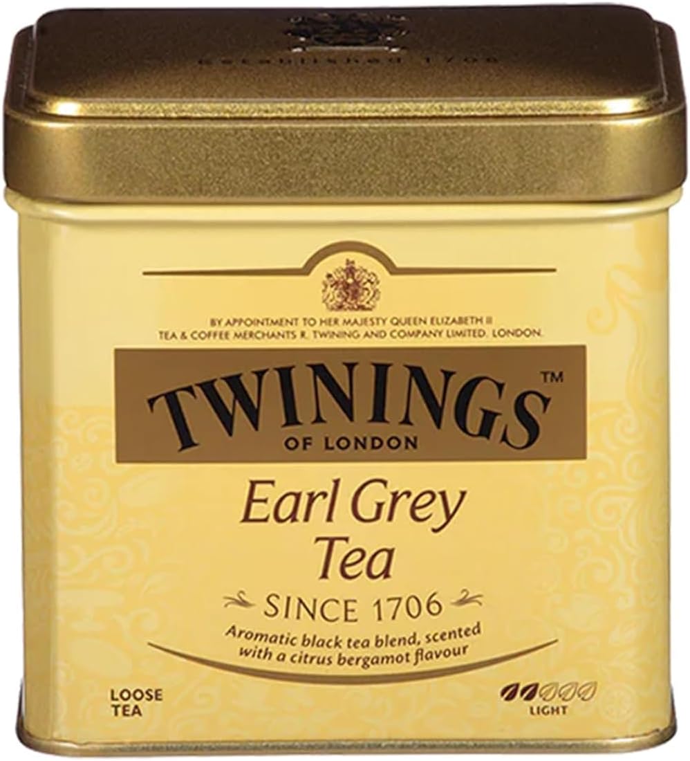 Earl Grey Tea, Loose Tea, 7.05 oz Tins