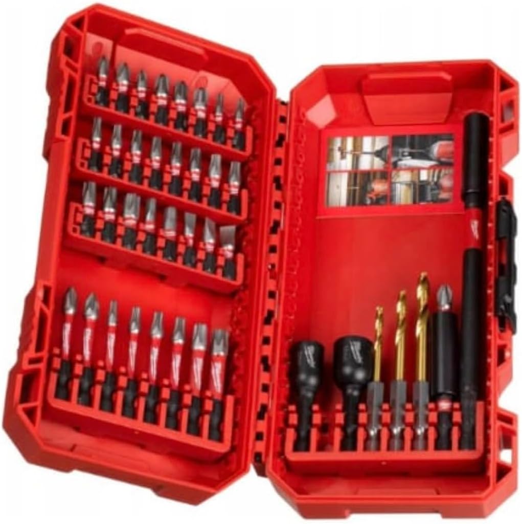 Shockwave Drill & Screw Set 40 Pieces