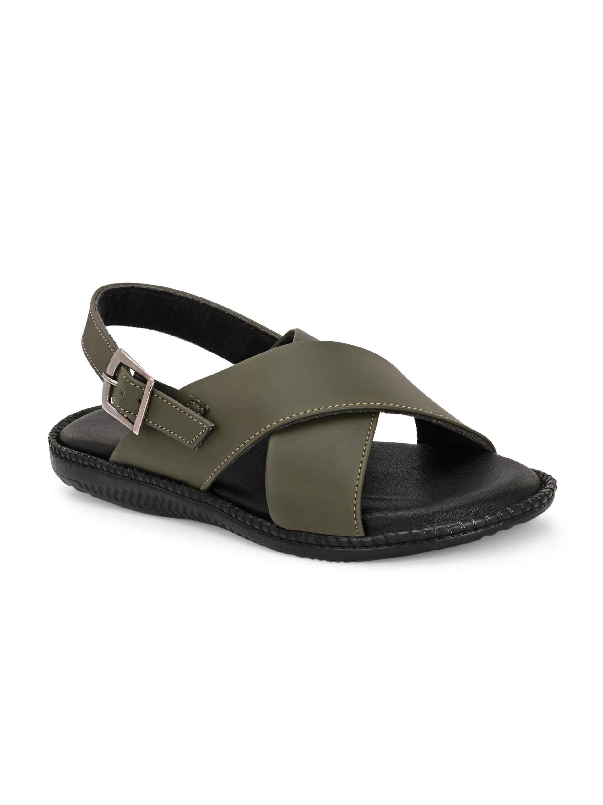 footloose Synthetic Comfort Casual Fisherman Sandal for Men's-picture-52