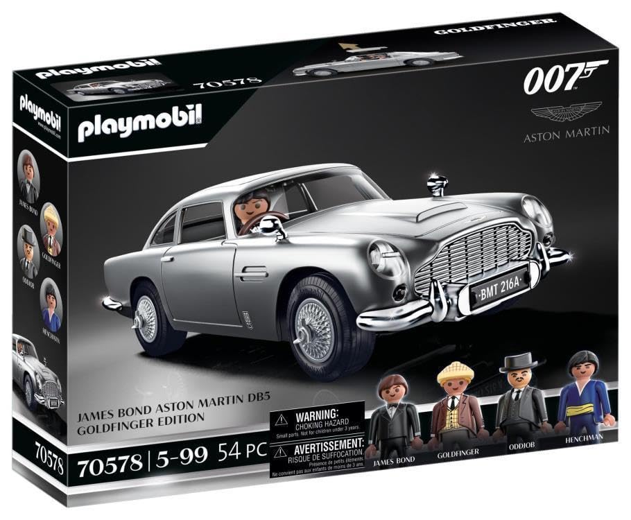Amazon.co.jp: プレイモービル ジェームズボンド 007 アストン 