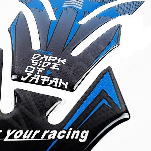 Miniatura 3 de Sticker for YA&MAHA R1 R3 R6S XJ6 YZ6 XJR1300 FZ1 Fz8 FAZER Motorcycle Fuel Tank Pad Sticker Gas Protector Decal Accessori Waterproof