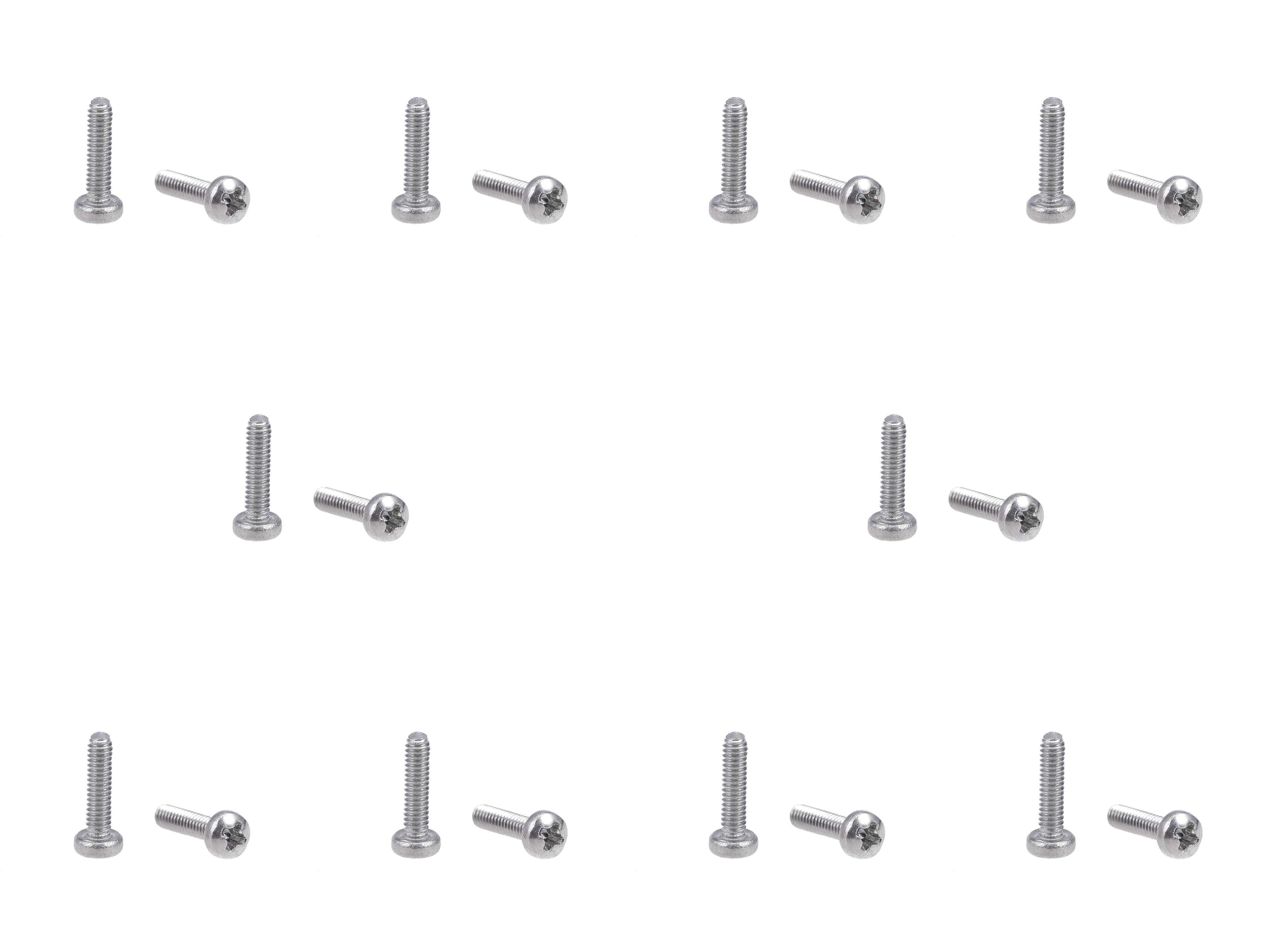 (10 pc) FlyRobo M3x12mm Pan Philips Head Screw - 10pcs-picture-10