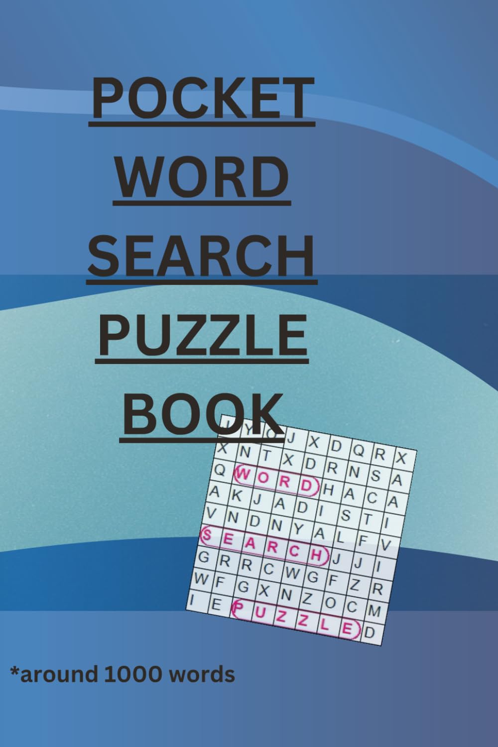 Pocket Word Search Puzzle Book