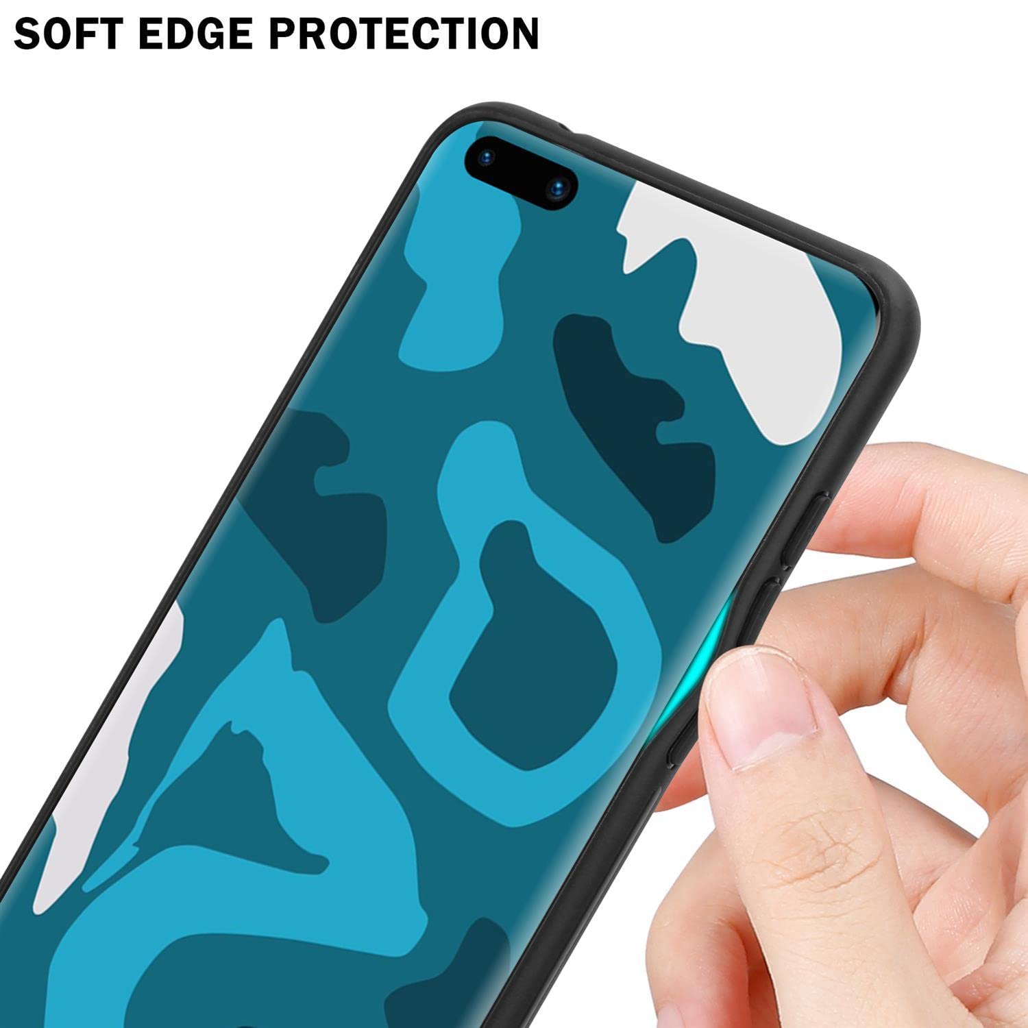 CADORABO - Custodia Compatibile Con Huawei P40 Pro