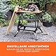 BLACK+DECKER Workmate Flexible Universal-Werkbank (klappbarer Sägebock – Arbeitstisch mit großer Arbeitsfläche, verstellbare Spannbacken, bis 250 kg belastbar, 74 x 25 cm) WM825-XJ