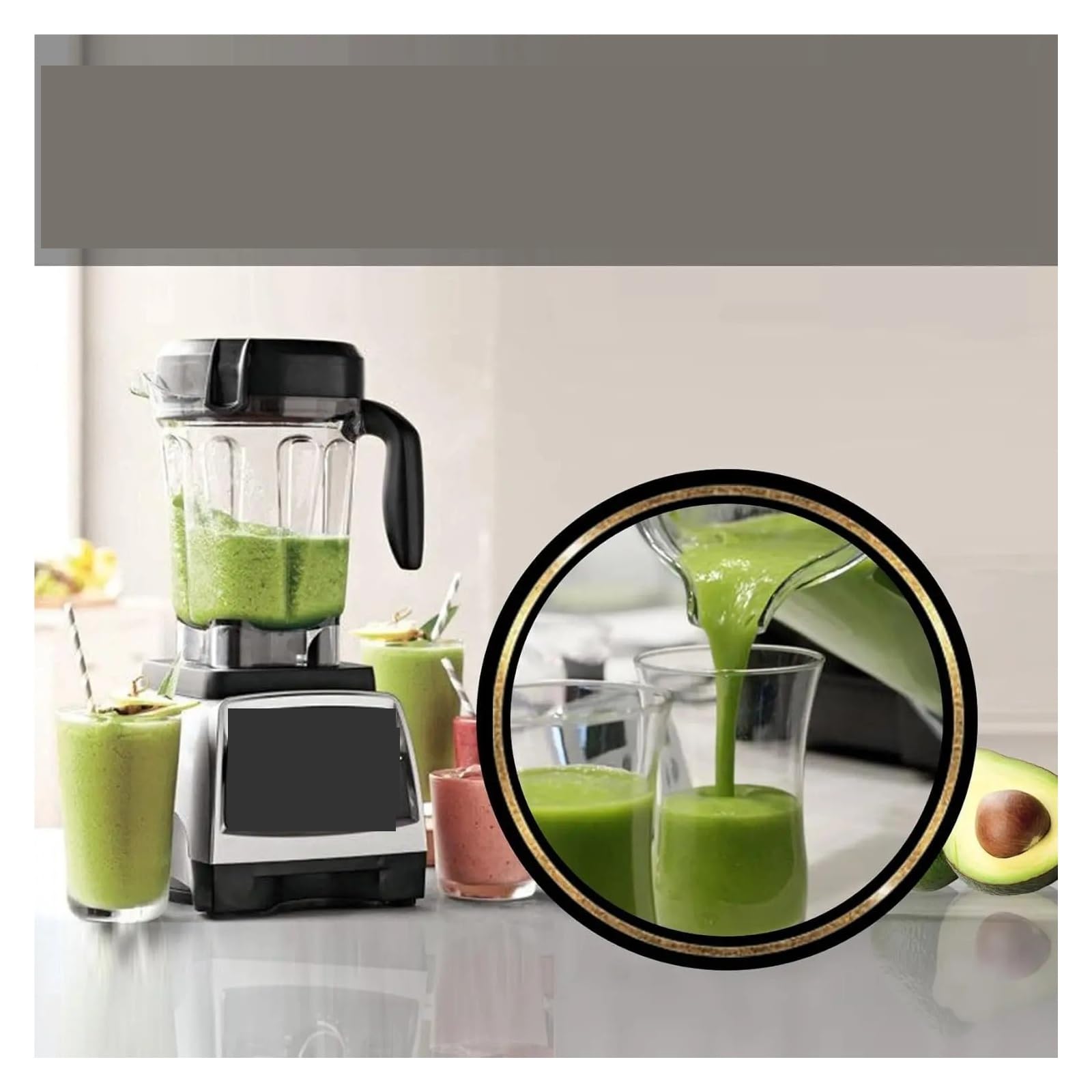 Mixer Pitcher Container Cup,Compatibile Con Vitamix 750