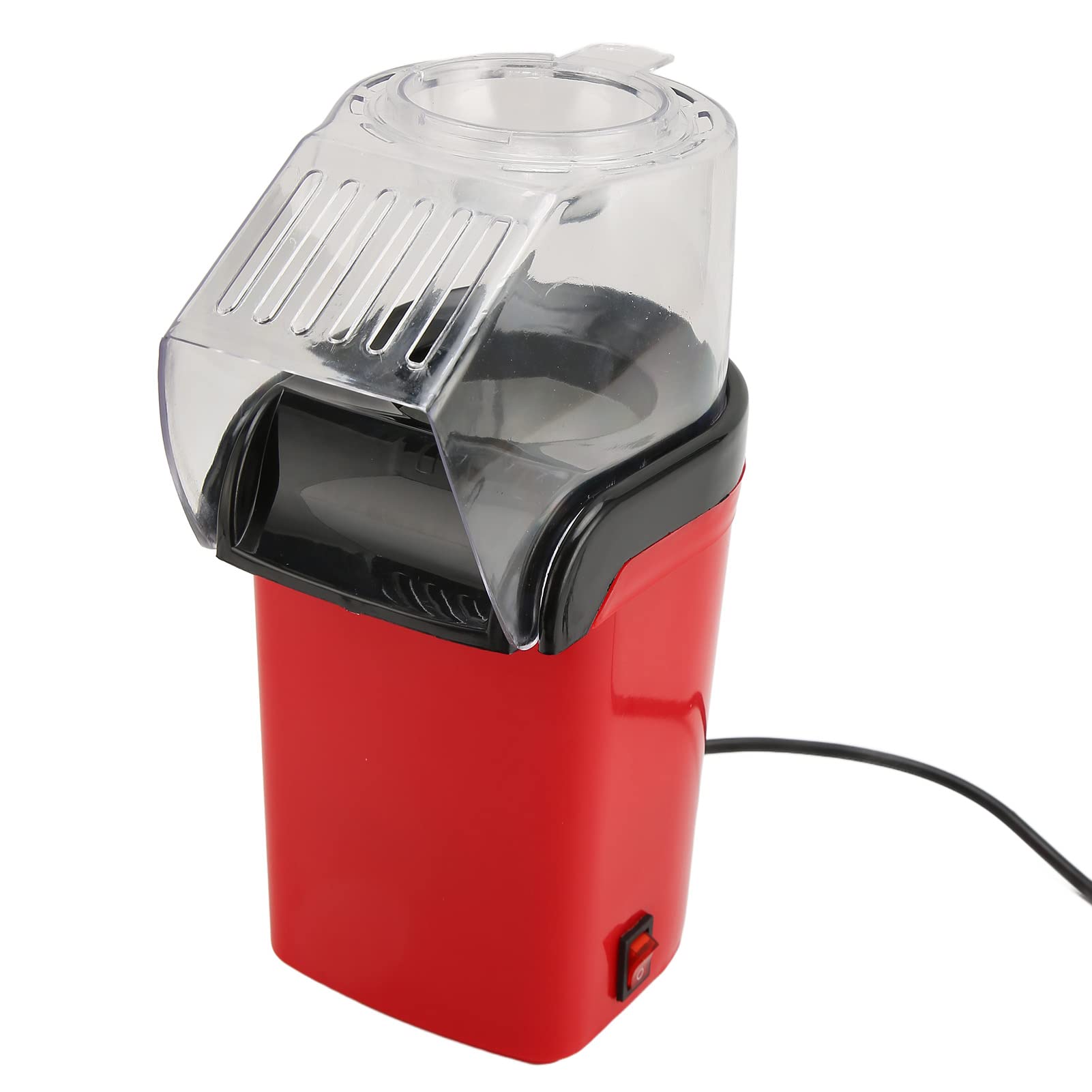Popcorn Maker, Compact Structure Popcorn Popper Portable Circulating Airflow for Home (EU Plug 220V)-image-43