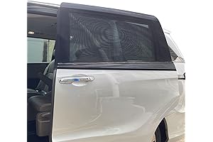 Mosquito Net for Van 2 Packs Mesh Car Window Screen for MPV Sliding Door