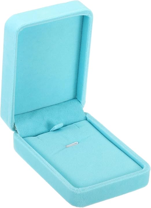 PATIKIL Vintage Metal Jewelry Box - Square Trinket Organizer With Soft Lining, Green (7.5x7.5x6 Cm)