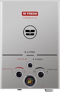 فريش سخان غاز ٦ لتر (غاز طبيعي)