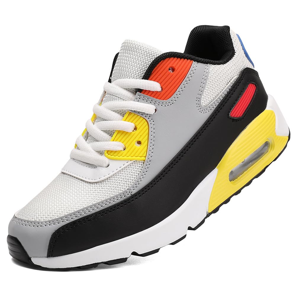 LECYGNB Kinderschuhe Jungen Mädchen Laufschuhe Turnschuhe Atmungsaktive Sportschuhe Freizeit Joggingschuhe Leichtewichts rutschfeste Fashion Luftpolster Sneaker
