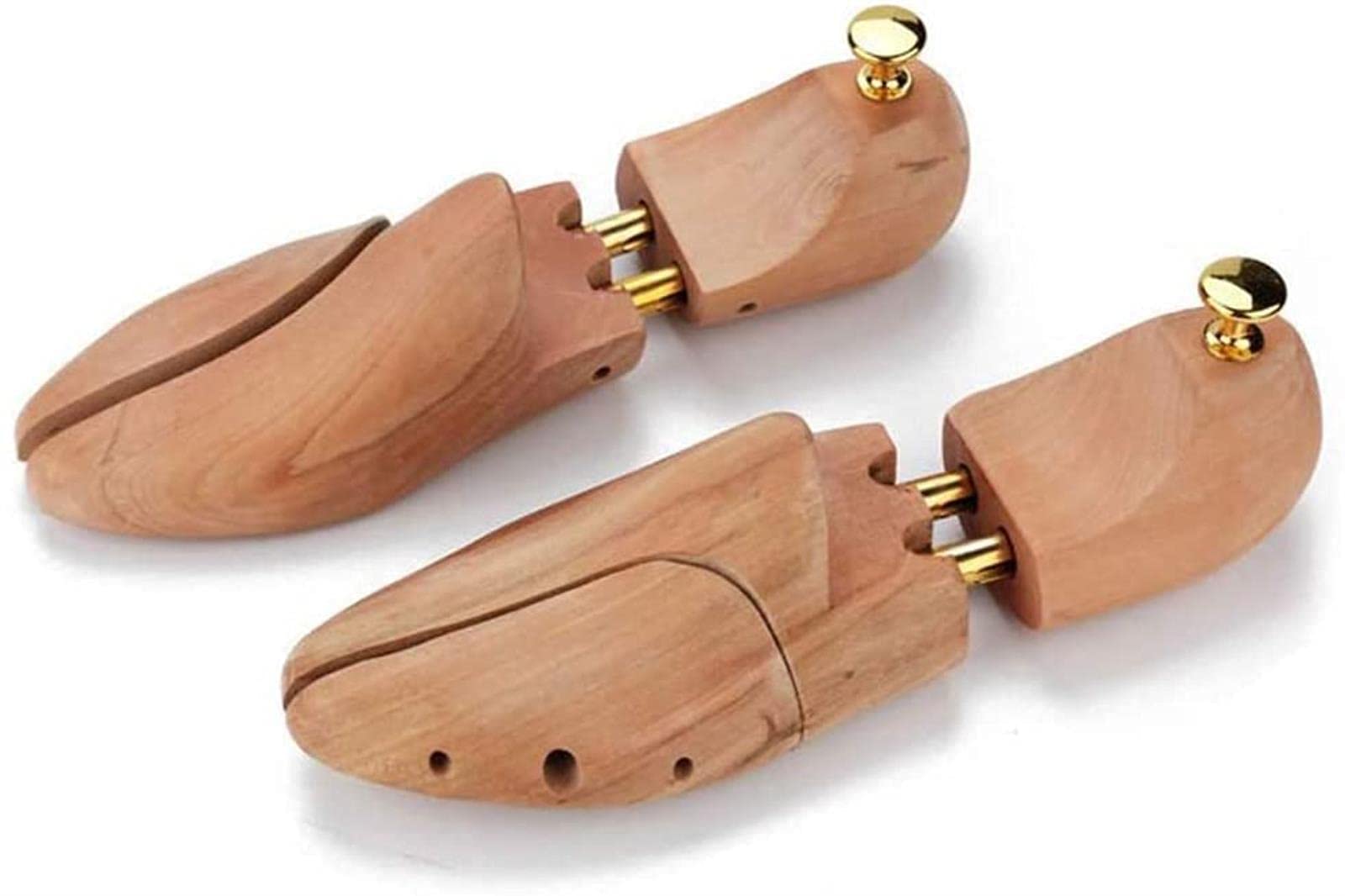 Barella per Scarpe in Legno, Tendiscarpe in Legno di Pino Premium, Tendiscarpe, Tendiscarpe per Uomini e Donne (Colore Legno 41)