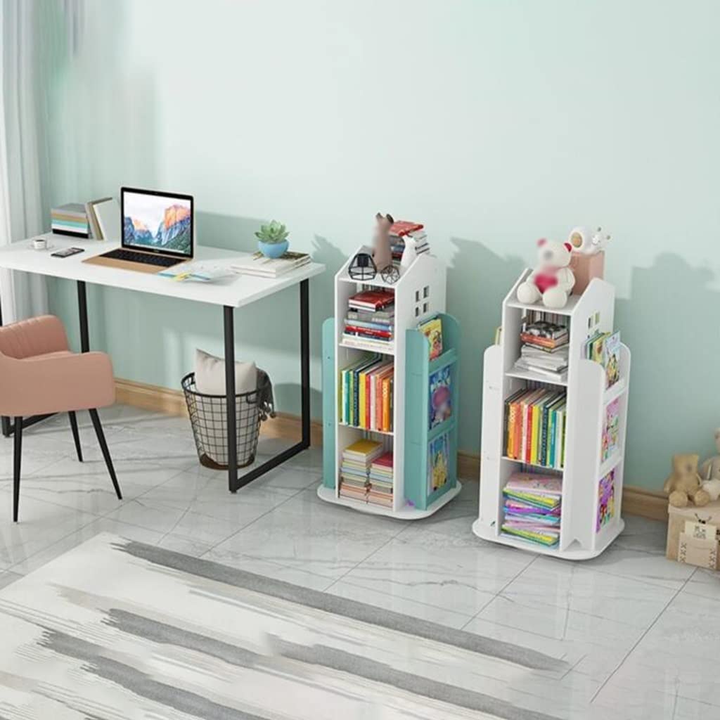Draaibare Boekenplank voor Kinderen 360