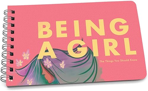Miniatura 1 de Being a Girl - Un libro de consejos y orientación para niñas jóvenes cosas que los padres les gustaría que supieran