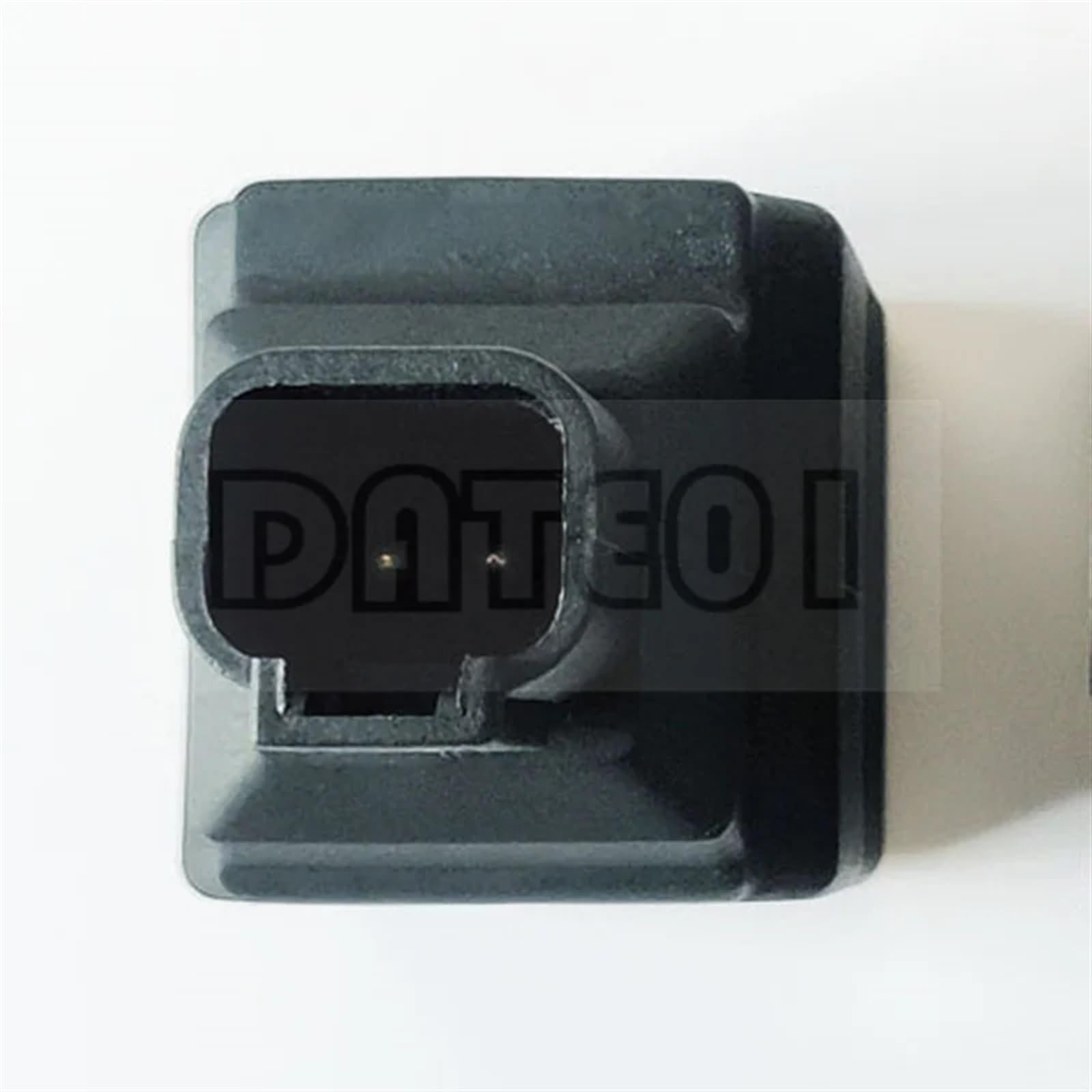 Coil Pilot Magnetventil, Spule, Magnetventil, Spule mit zwei Nadeln, Grabmaschine DC 24 V DC 12 V (DC 12 V)