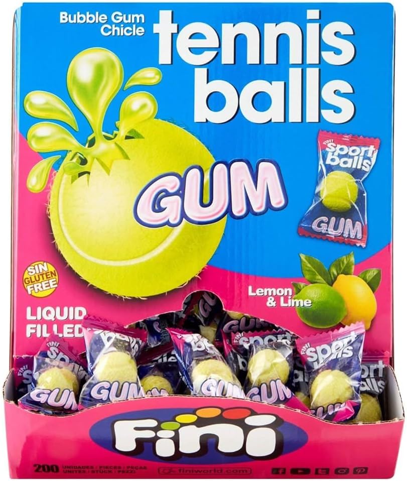 Boom Sport Balls Gum - 200 St.