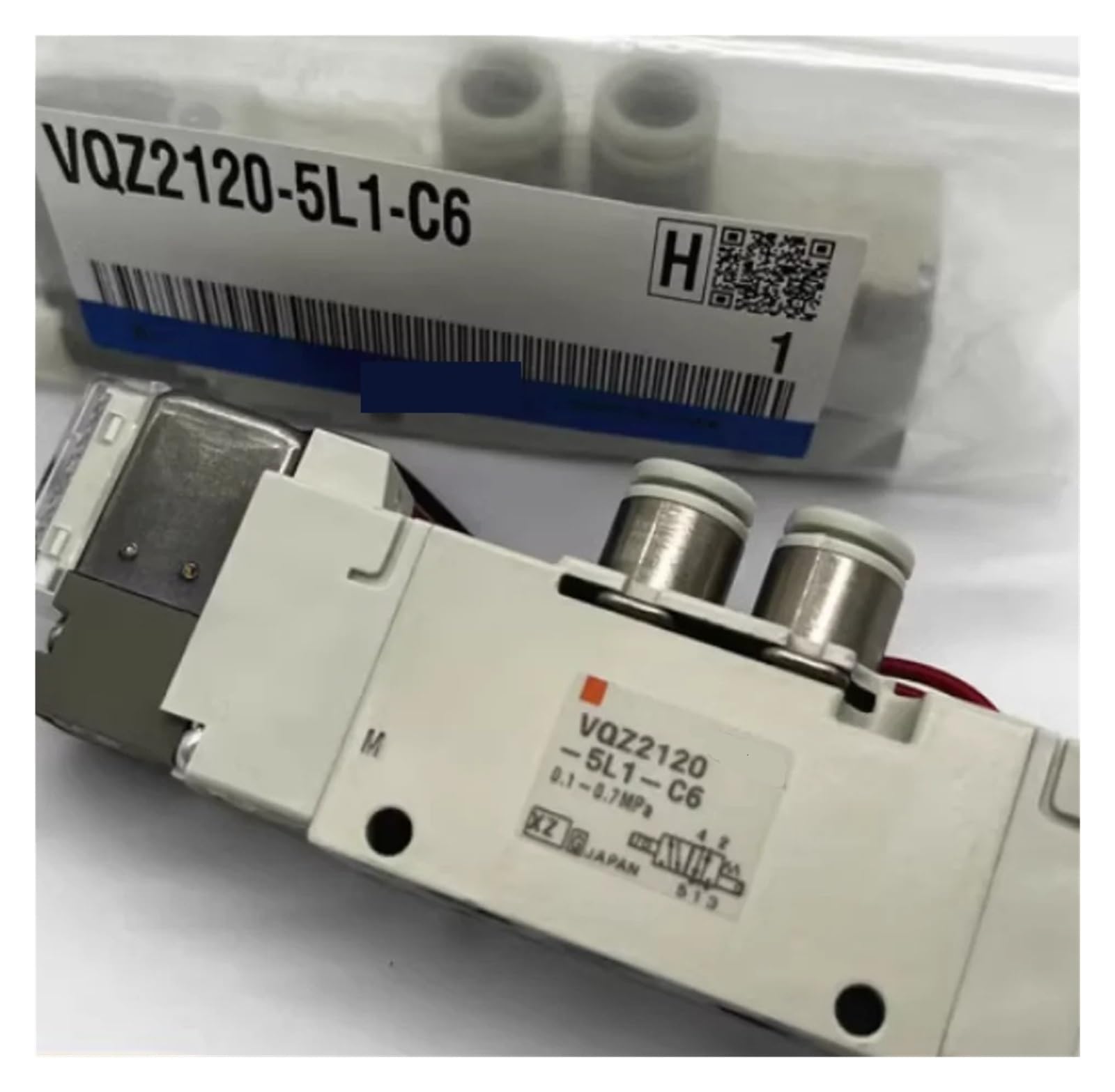 Vanne VQZ2320-5MO1-C4 pour éviter les arrêts de machine et stabiliser l'air