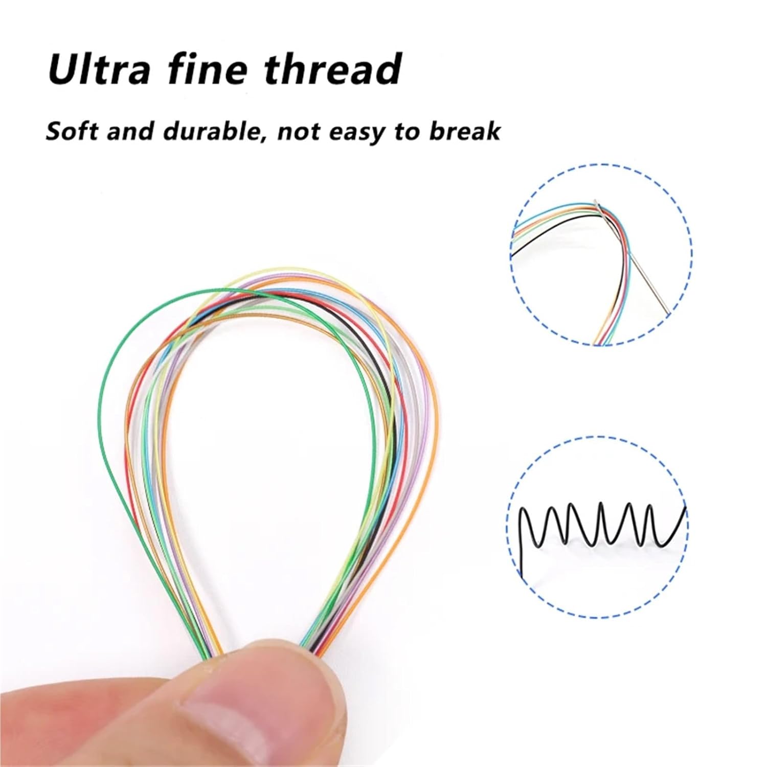 単芯 PVDF 絶縁 UL1423 ワイヤ | 10-100M 銀メッキ極細 (スクロールなし) 高温電子ケーブル(Black,10