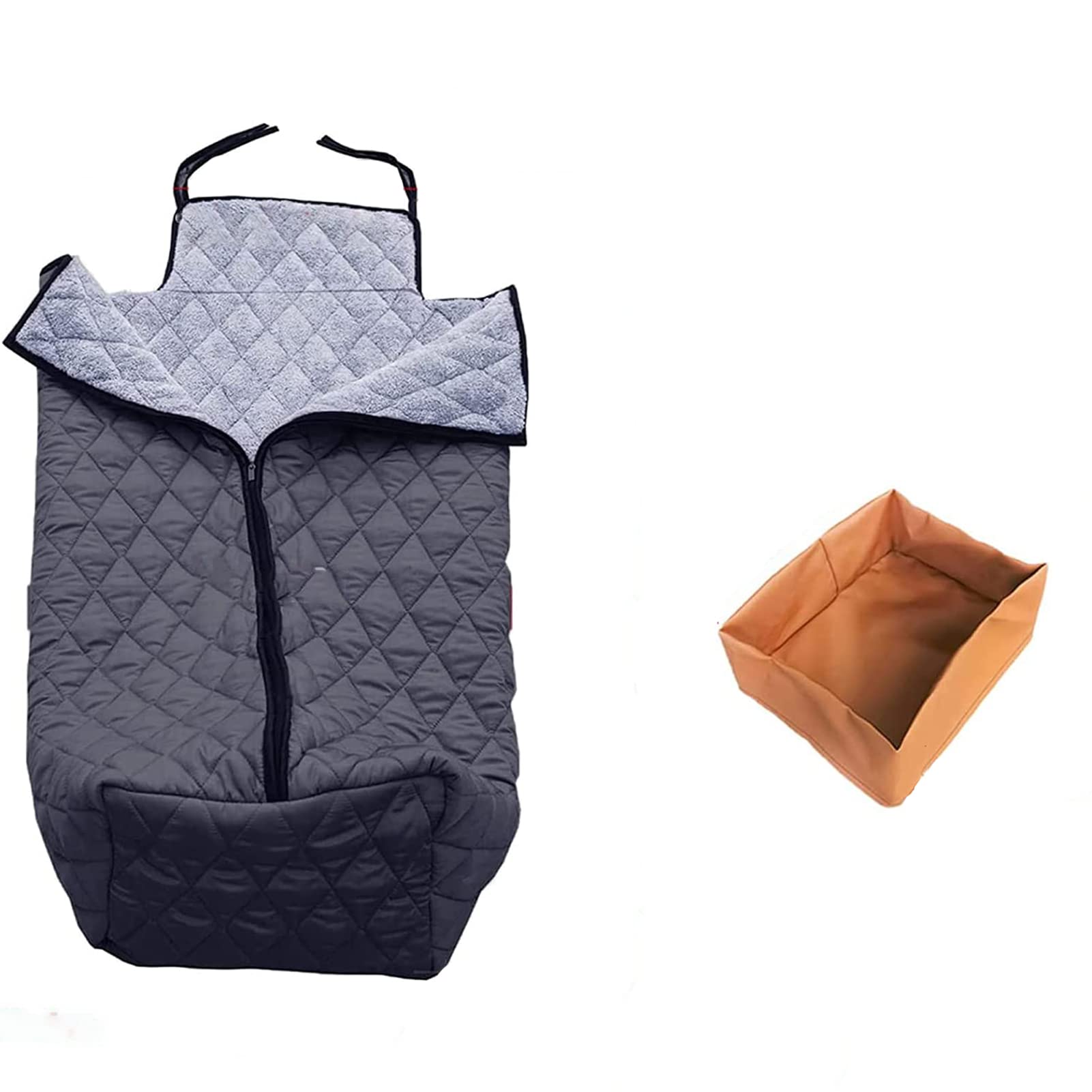 Housse de jambe pour fauteuil roulant anti pluie pour ne plus avoir froid dehors