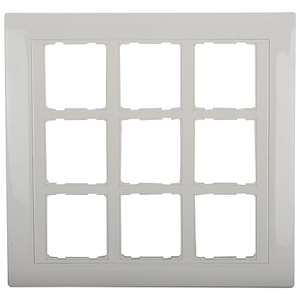 Anchor Rider 18 Module Plate Regency 48214, White