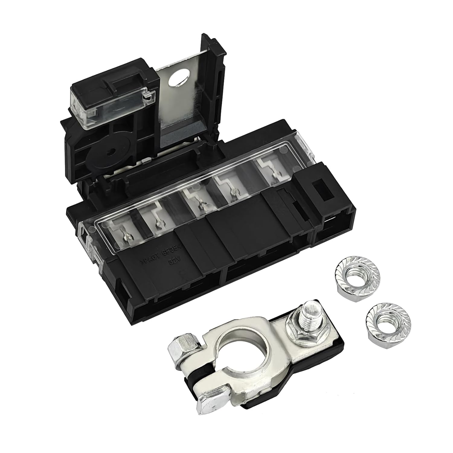 Positive Battery Fuse Terminal Fits for Nissan Altima Maxima Murano Pathfinder for Infiniti JX35 QX60 2013-2020 24380-3JA1A, 243803JA1A, 926-001, 926001