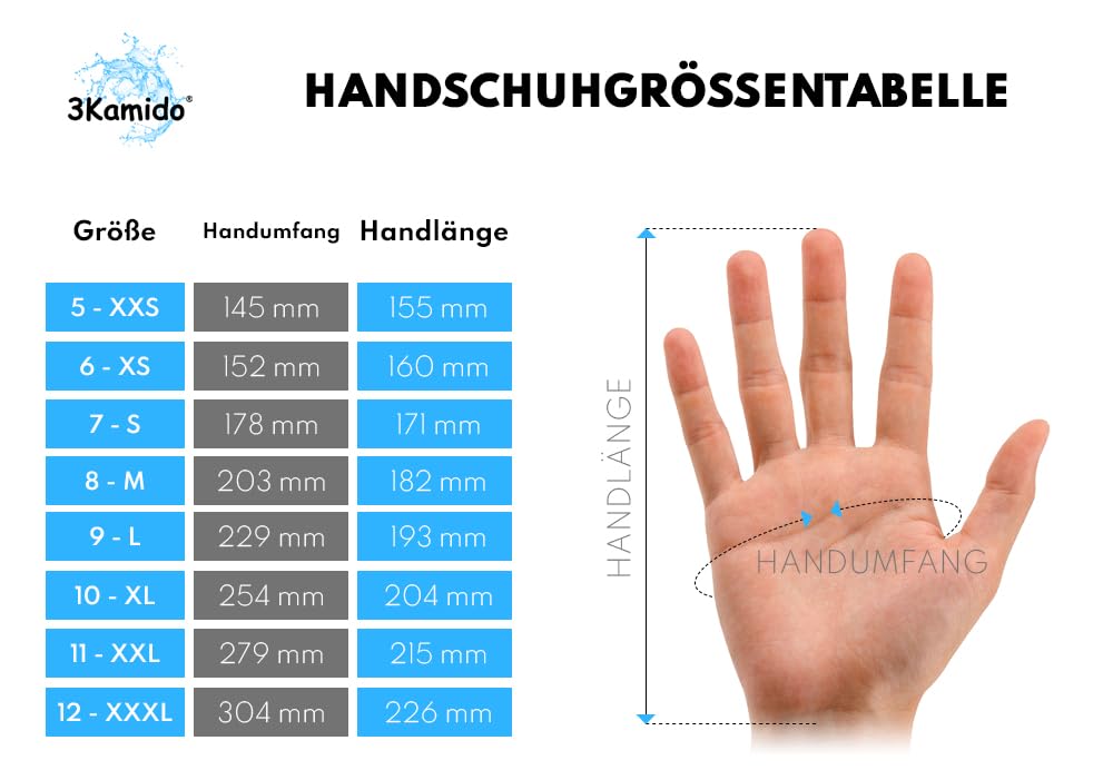 NITRAK Guantes de trabajo - Guantes antideslizantes sin costuras. Revestido con nitrilo que aumenta la resistencia a la grasa, aceites, grasas e hidrocarburos II EN 388 4131X