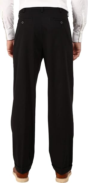 Buy Dockers Men's Relaxed Fit Easy Khaki Pants - Pleated D4