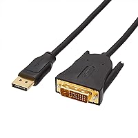 Algopix Similar Product 7 - Amazon Basics DisplayPort to DVI