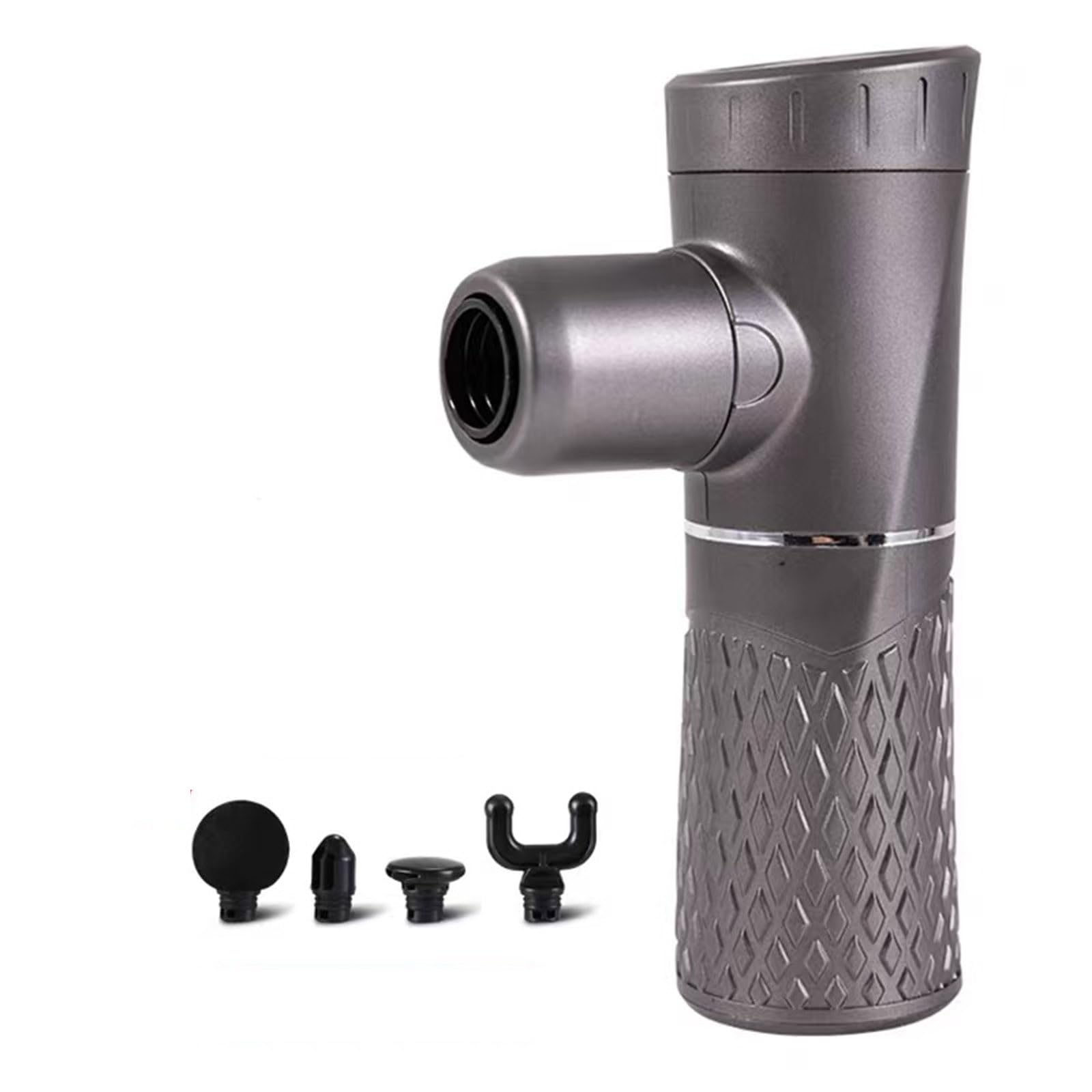 Pistola massaggiante per Atleti, Sollievo dal Dolore, Relax, Mini Pistola per Fascia Muscolare, massaggiatore a Vibrazione Muscolare - Blu, Motore brushless Super Silenzioso (A)