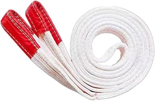Lifting Strap Durable Rigging Lifting Straps for Hoist Heavy Duty Objects Round Lift Sling Lifting Straps for Lifting Heavy Objects (Color : 5T, Size : 8M)