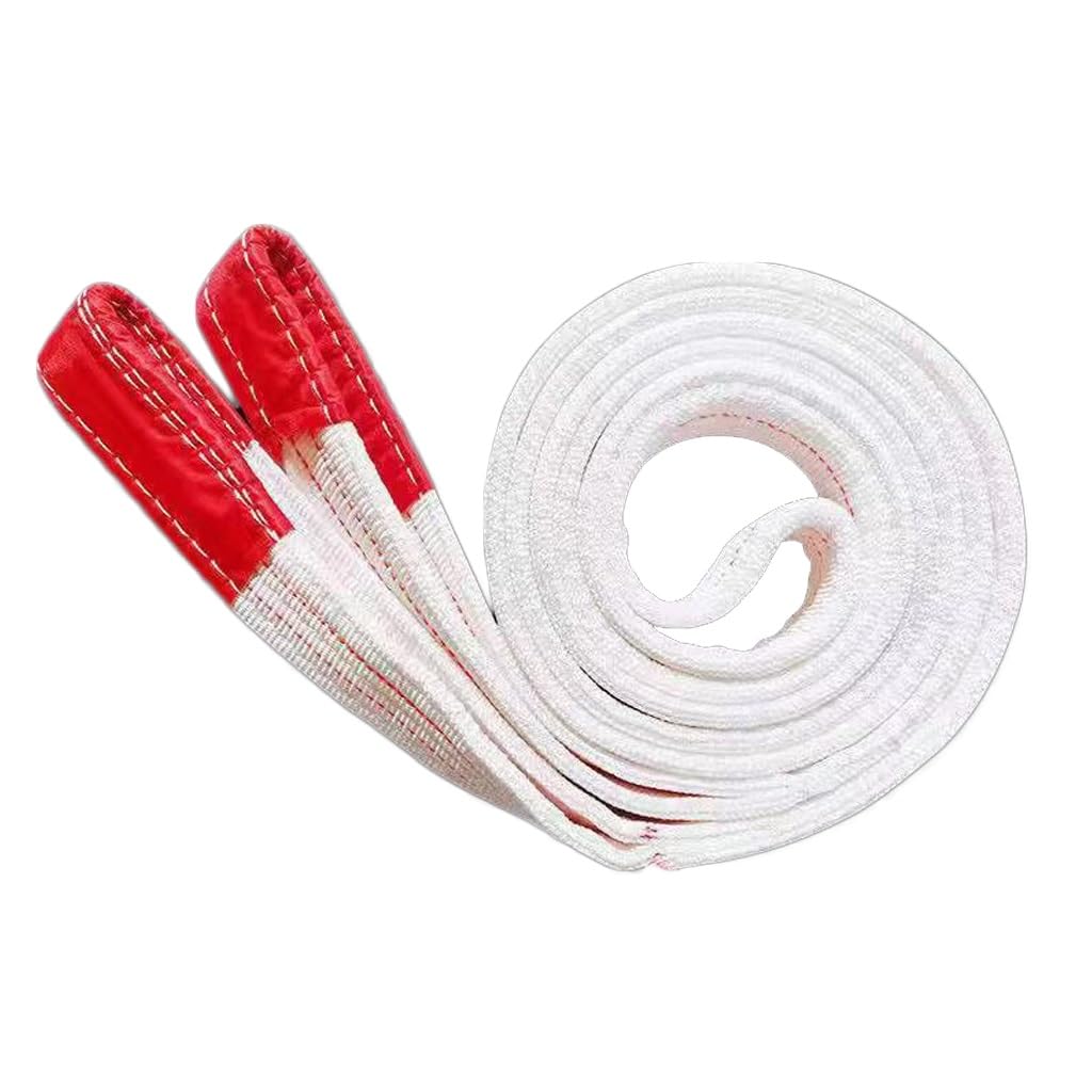 Lifting Strap Durable Rigging Lifting Straps for Hoist Heavy Duty Objects Round Lift Sling Lifting Straps for Lifting Heavy Objects (Color : 5T, Size : 7M)