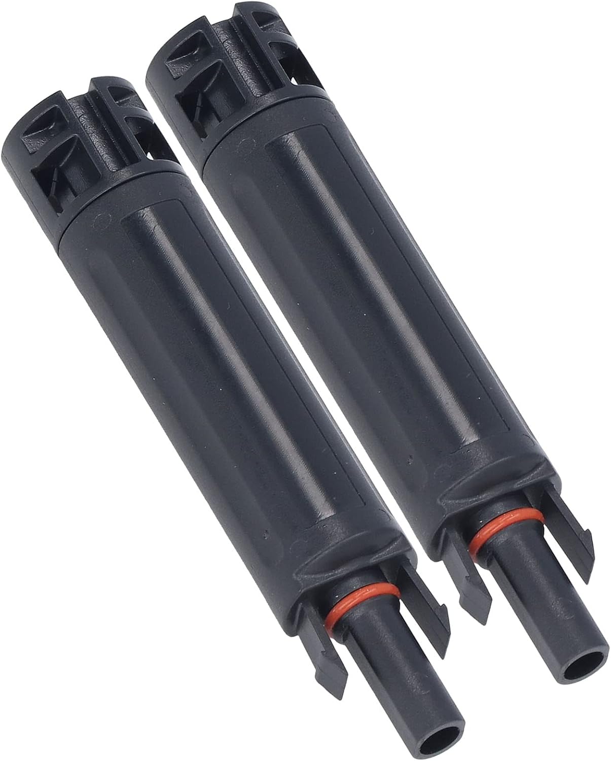 Two Marhynchus Solar PV Connectors from an angled view