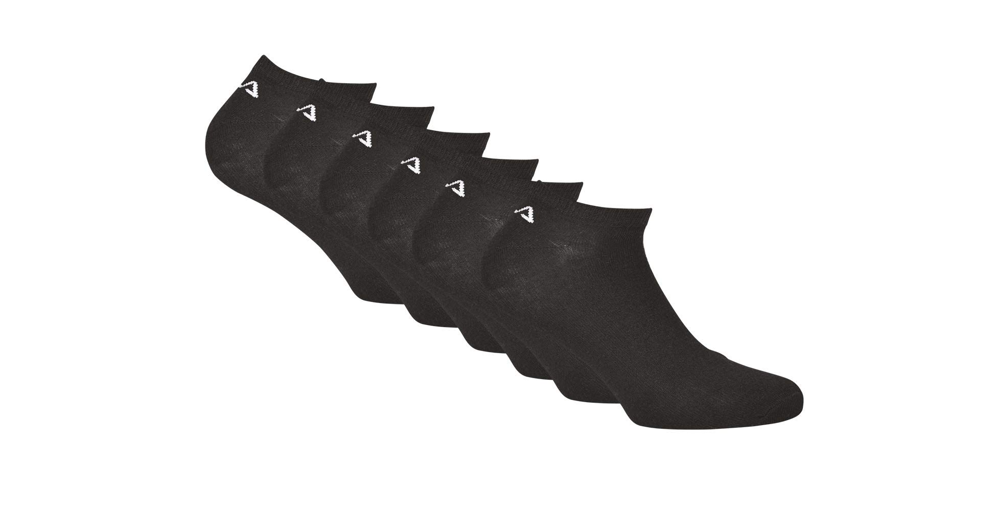 Fila F9100/6 Unisex Socks, unisex_adult, Socks, F9100/6, Black, 39-42