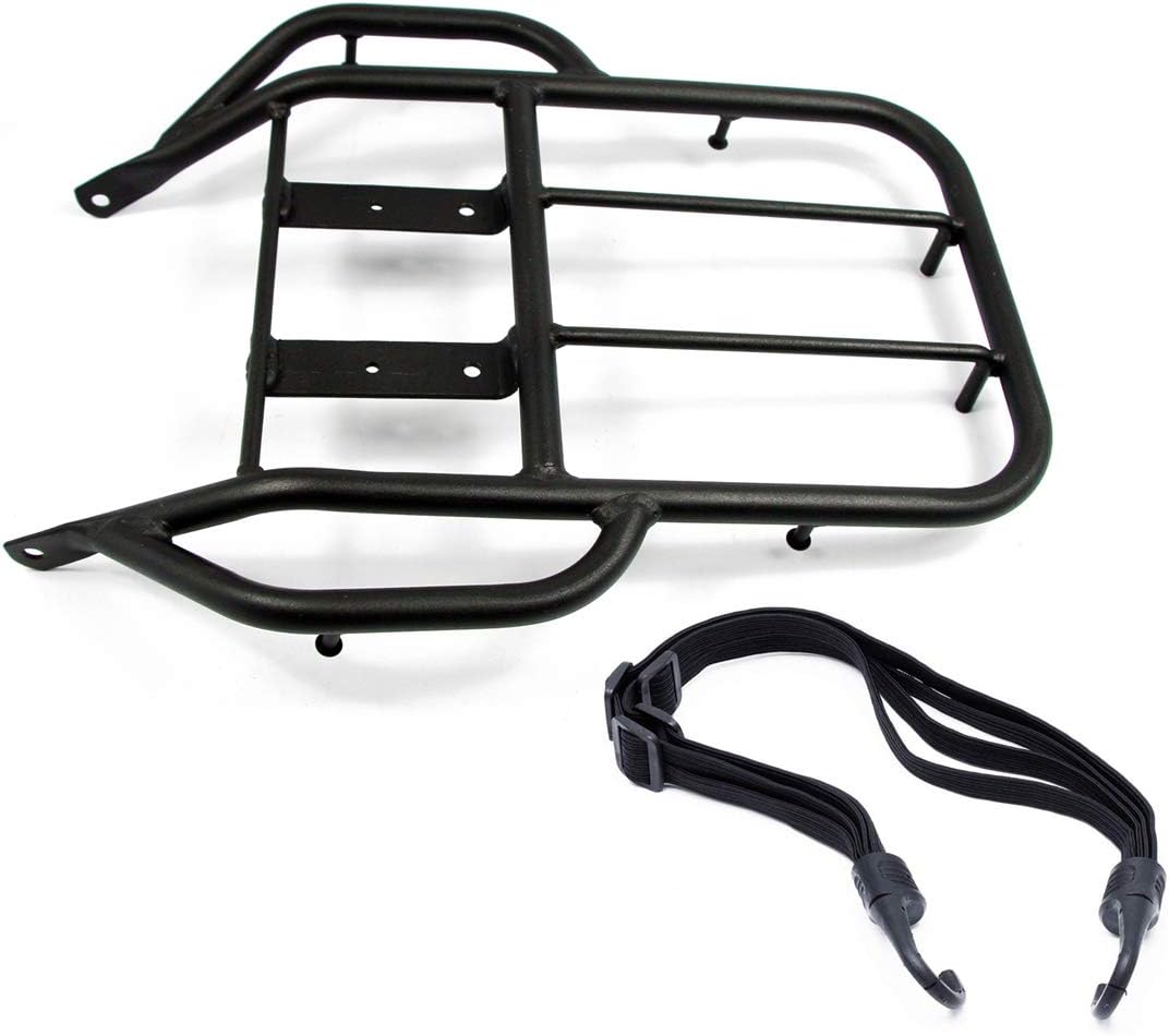 HunterBike Motorcycle Rear Luggage Rack with 1 pc